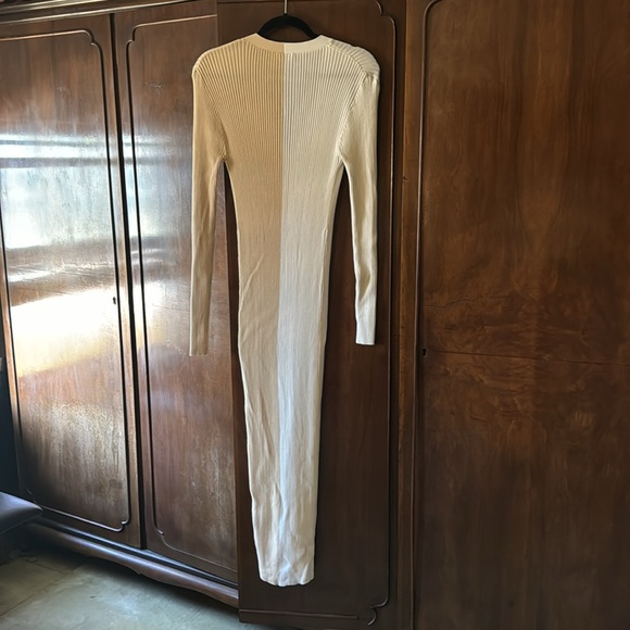 STAUD Shoko Sweater Cardigan Dress | Size Small - Picture 5 of 6